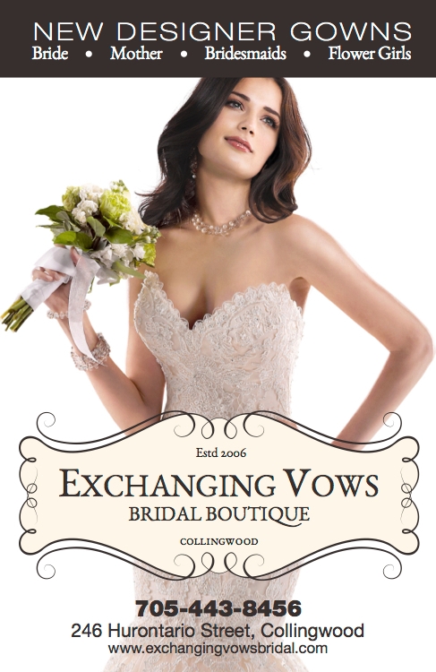 Exchanging Vows Bridal Boutique