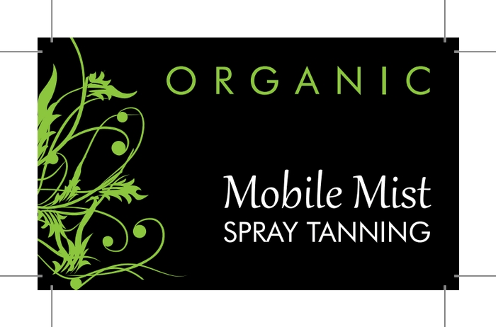 Mobile Mist Spray Tanning