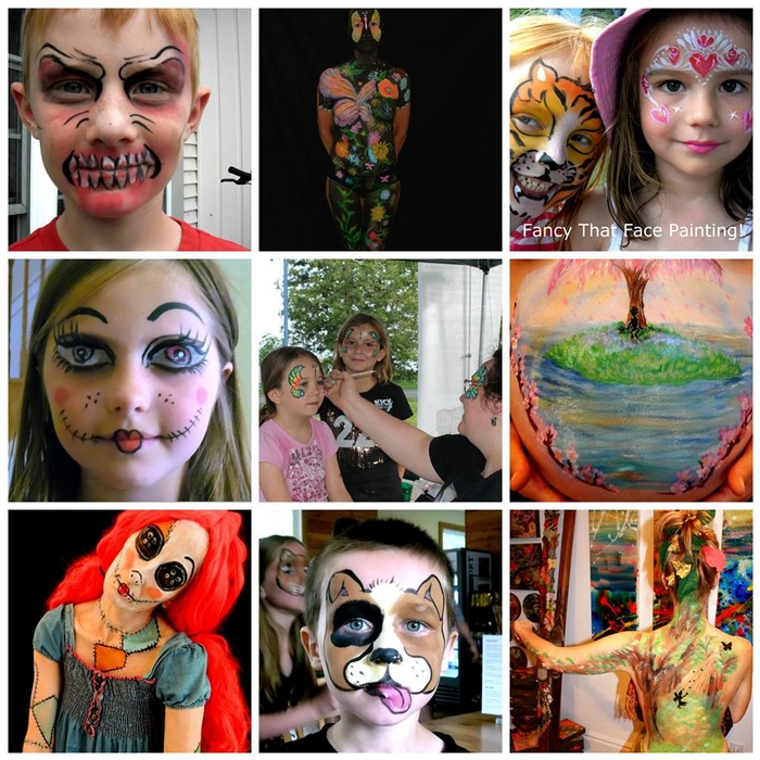 Fancy That Face Painting