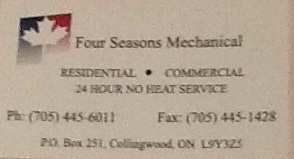 Four Seasons Mechanical Svs