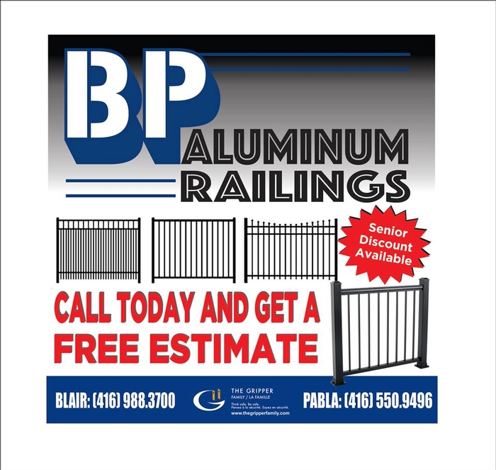 BP Aluminum Railings
