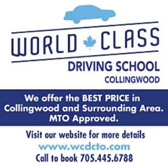World Class Driving School Collingwood