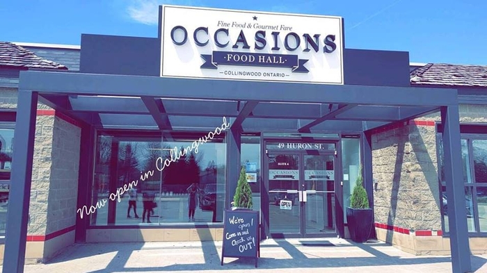 Occasions Food Hall