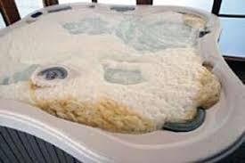 nasty water in hot tub