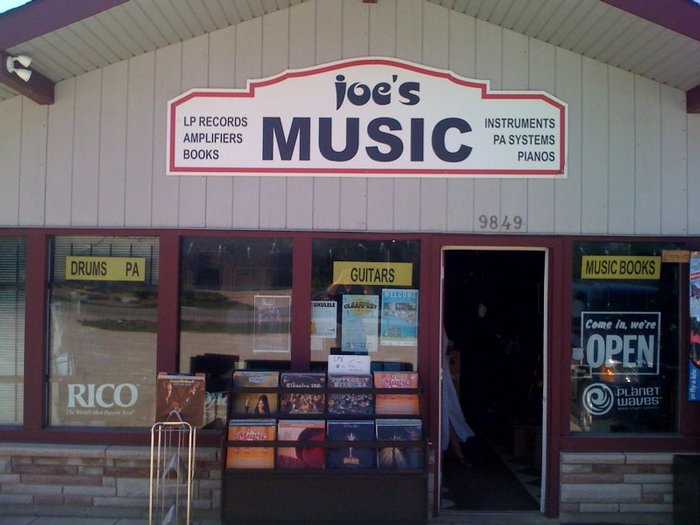Joe's Music Store