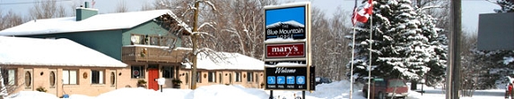 The Blue Mountain Lodge