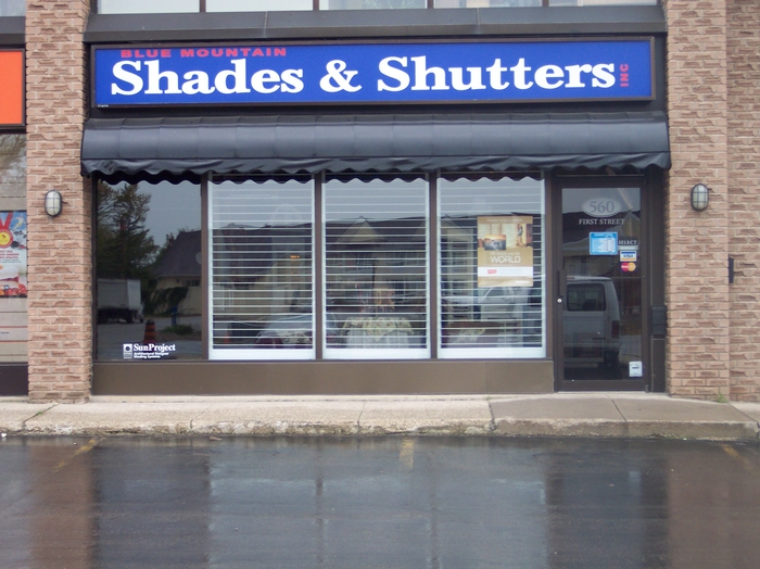 Shades & Shutters
