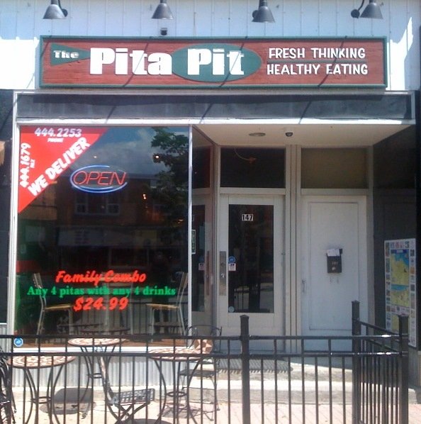 The Pita Pit - Fresh Thinking - Healthy Eating
