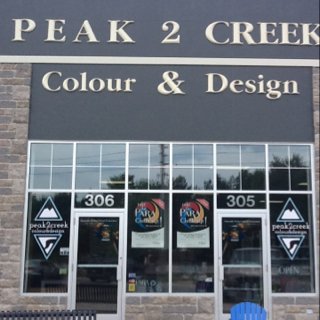Peak 2 Creek Colour and Design