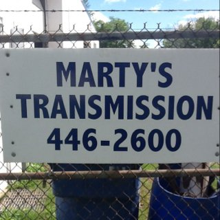 Marty's Transmission