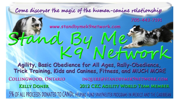 Stand By Me K9 Network
