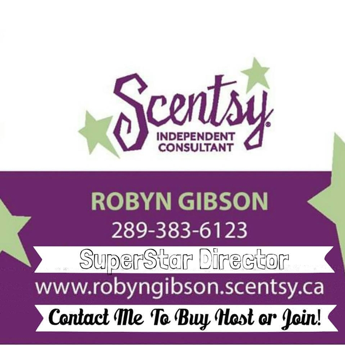 Scentsy - Independent Scentsy SuperStar Director Robyn Gibson