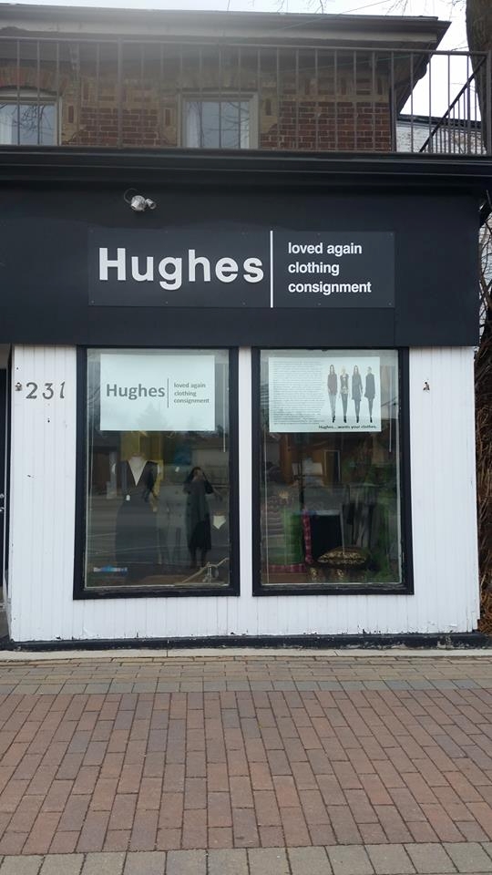 Hughes loved again clothing consignment