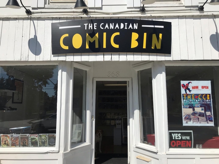 The Canadian Comic Bin