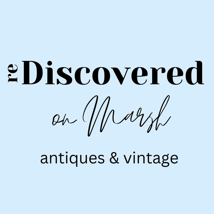 reDiscovered on Marsh Antiques & Vintage